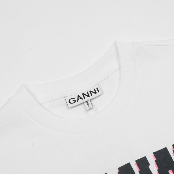 ganni Smiley short sleeve T-shirt - Picture 7 of 9